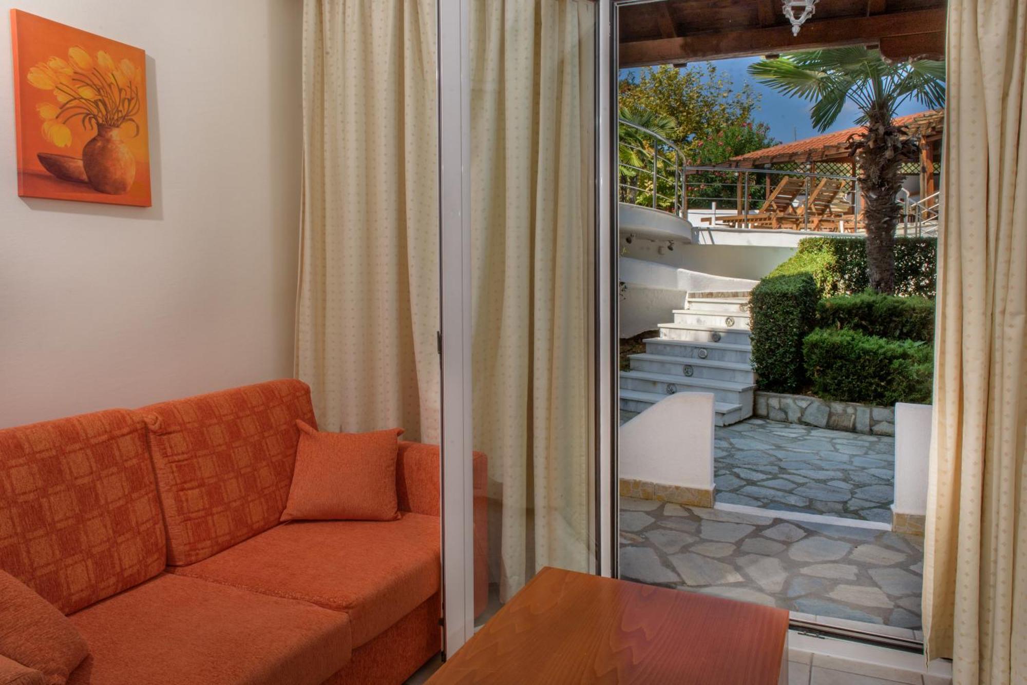 Pyrgos Hotel Uranopoli Pokoj fotografie