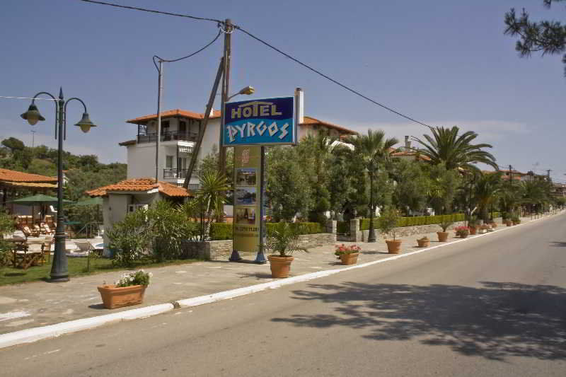 Pyrgos Hotel Uranopoli Exteriér fotografie